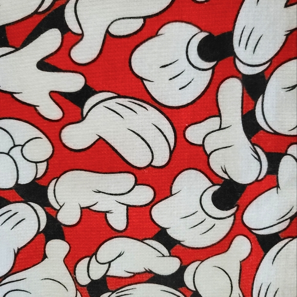 Disney Mickey Mouse pattern kitchen towels (NWT) - Picture 3 of 3